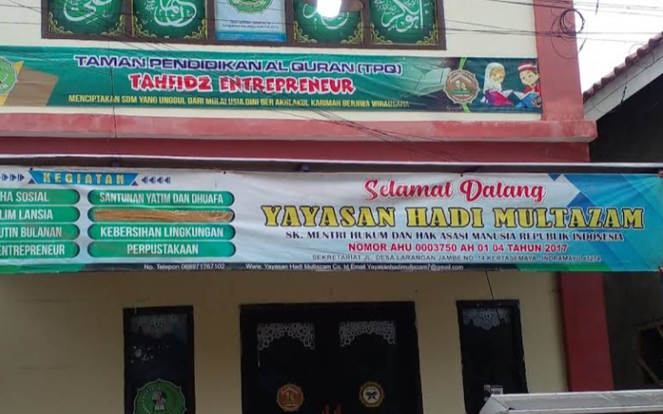 Lembaga tahfidz entrepreneur
